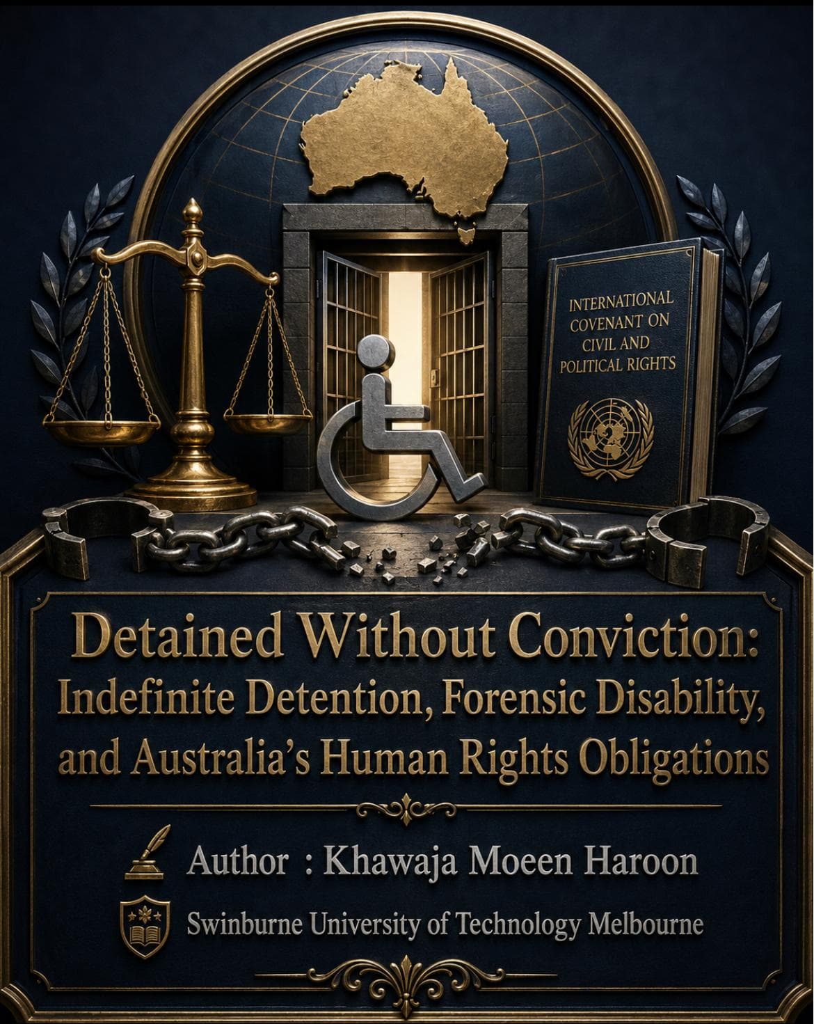 Detained Without Conviction — book cover