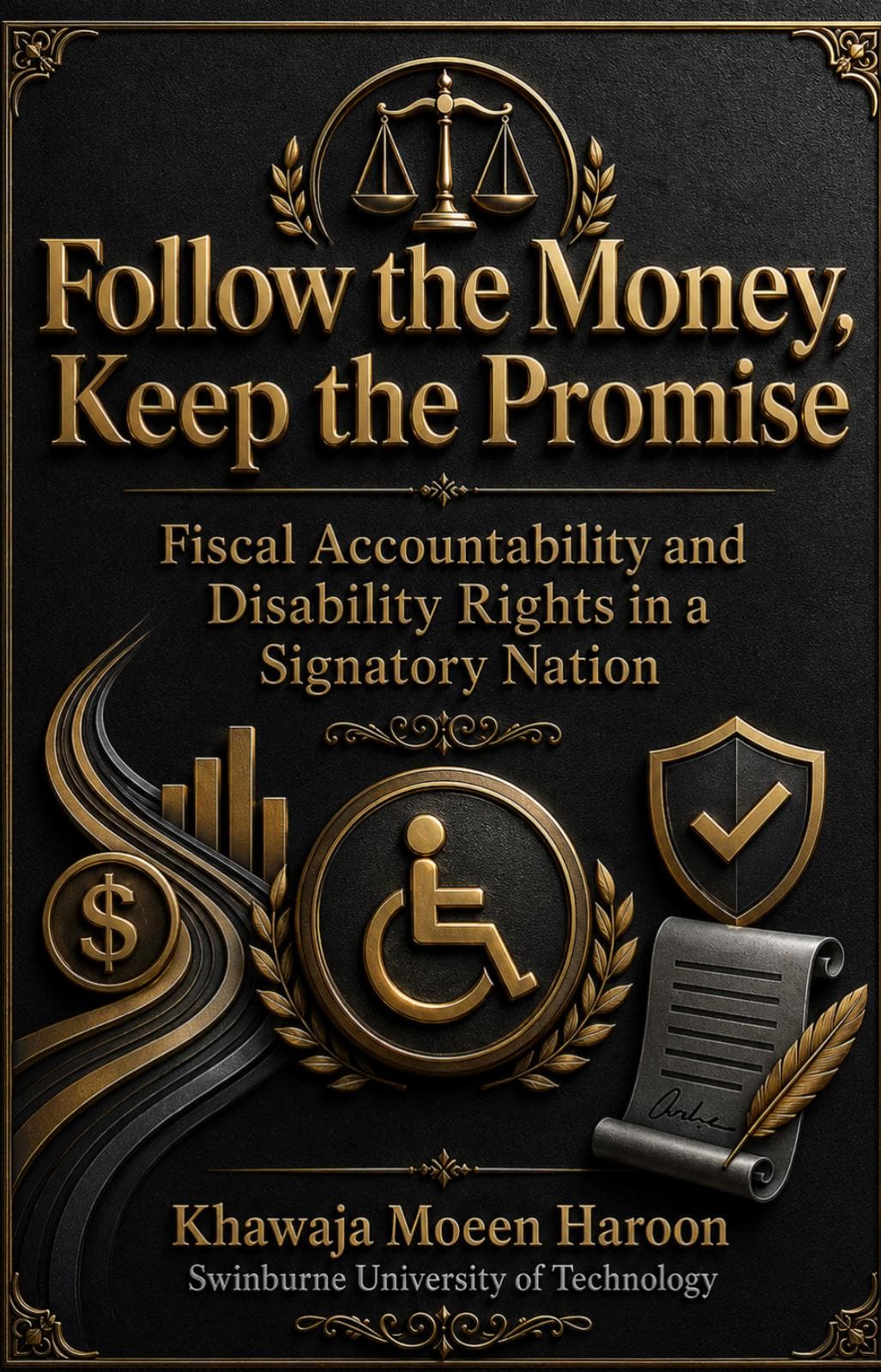 Follow the Money, Keep the Promise — book cover