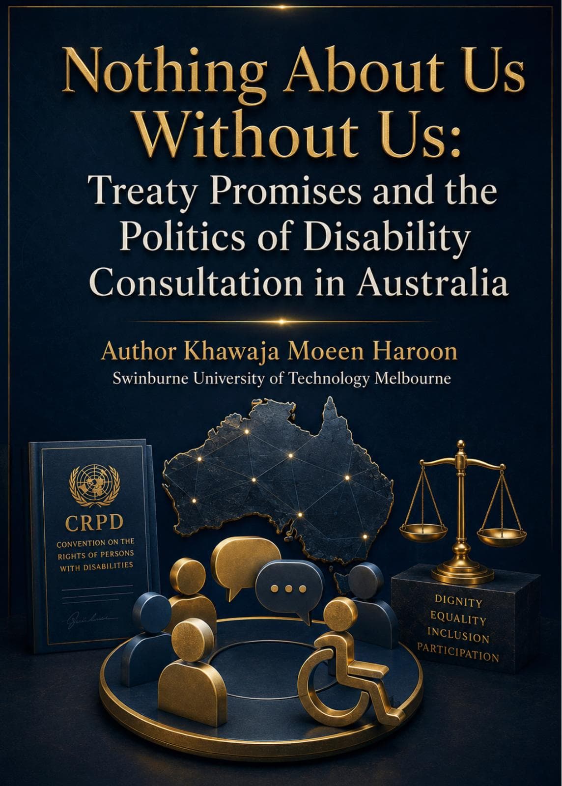 Nothing About Us Without Us — book cover