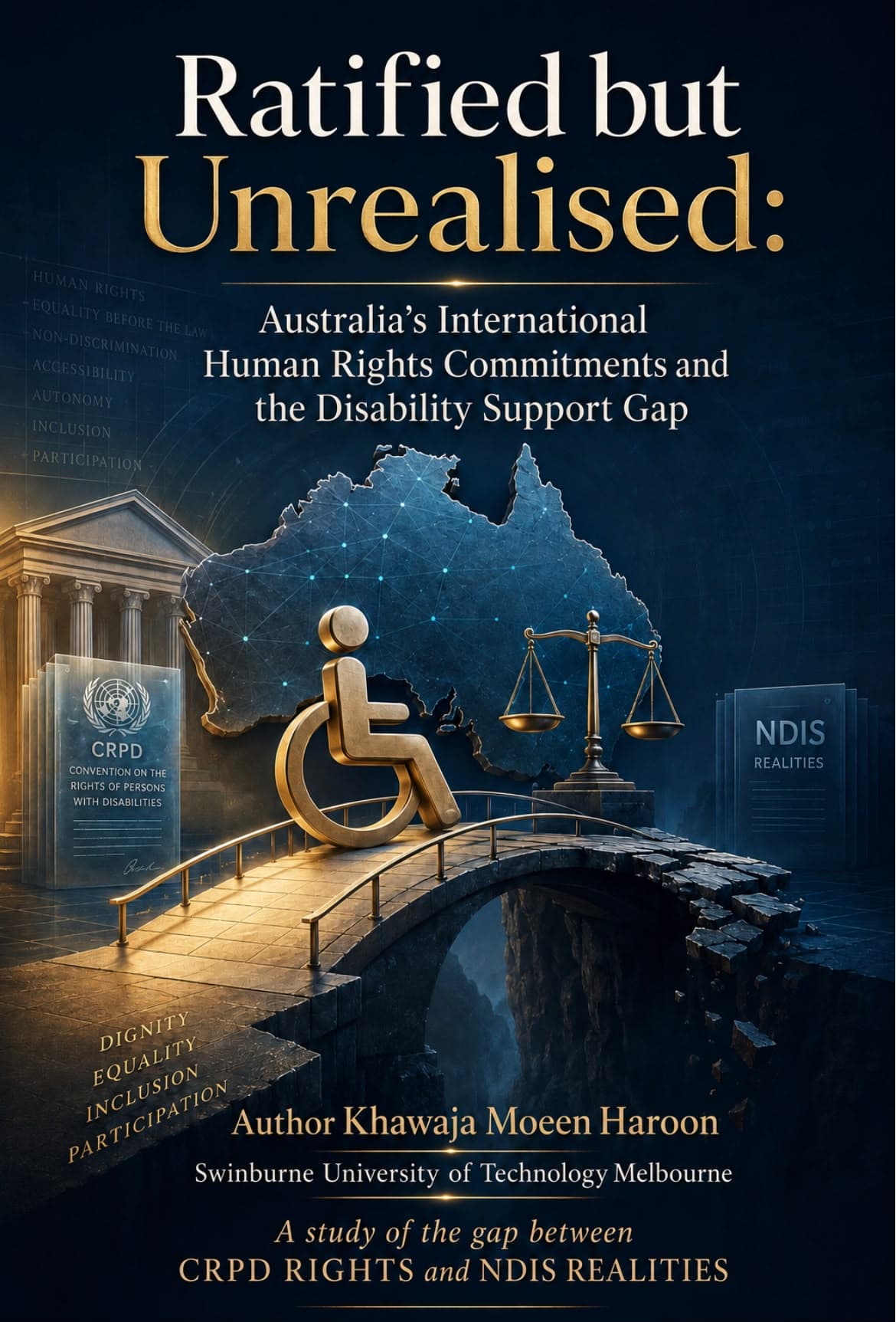 Ratified but Unrealised — book cover