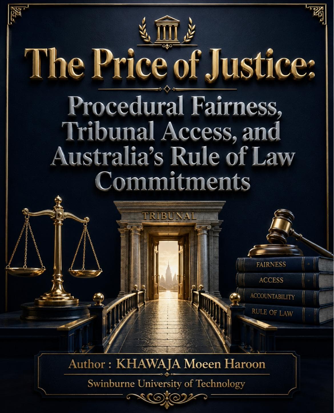 The Price of Justice — book cover